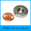 Super Power Neodymium Magnet Ring, Ndfeb Magnet Permanent